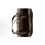 PRADA Route multi-functional pocket design embossed engraved logo handbag, large size for both men and women, couple style, military green